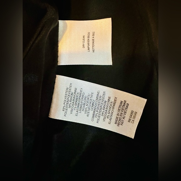 ANNE KLEIN stretch blazer - Picture 6 of 6